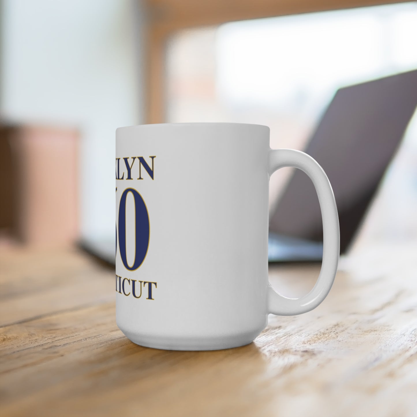 Brooklyn 860 Connecticut Mug 15oz