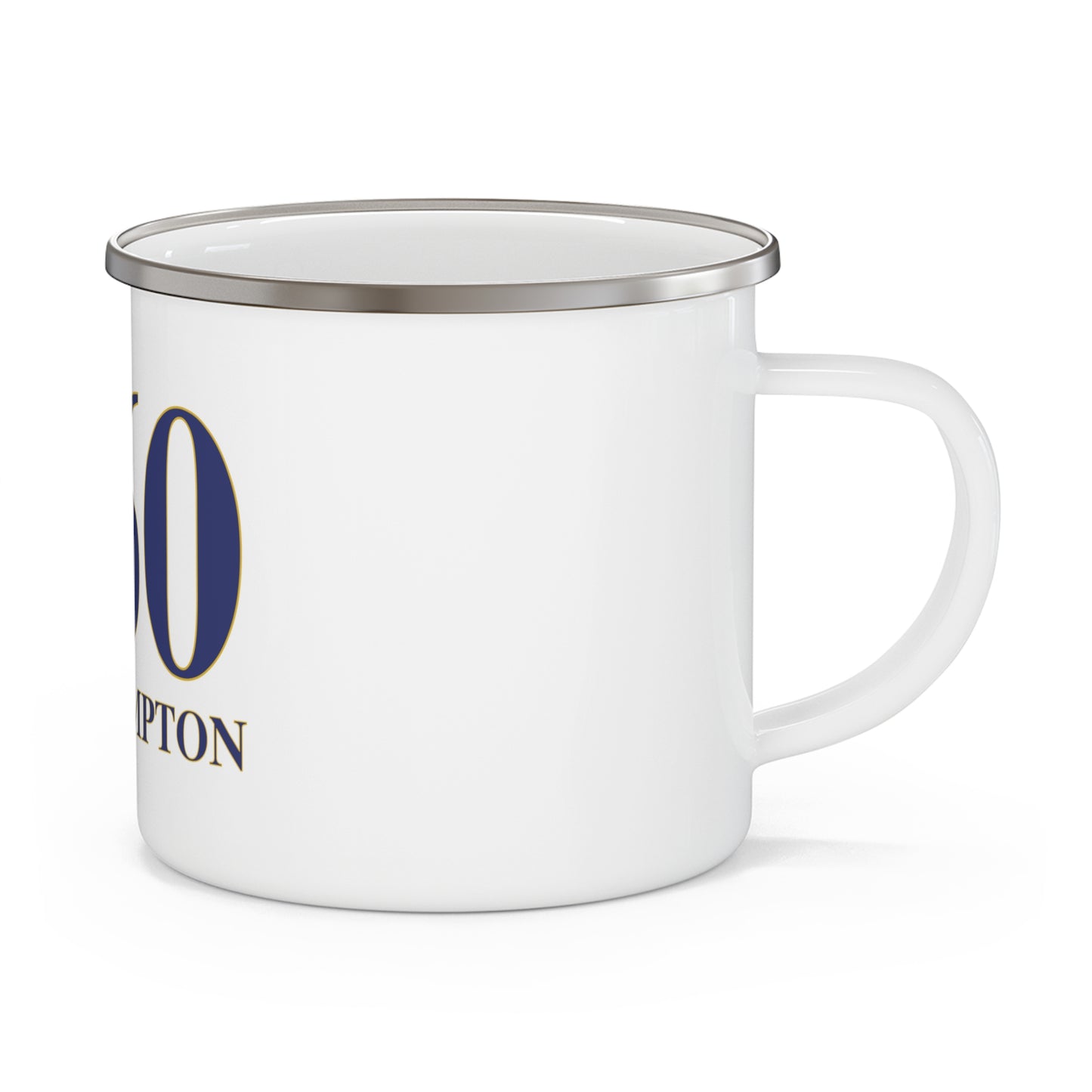 860 East Hampton Enamel Camping Mug