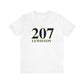 207 Lewiston Unisex Jersey Short Sleeve Tee