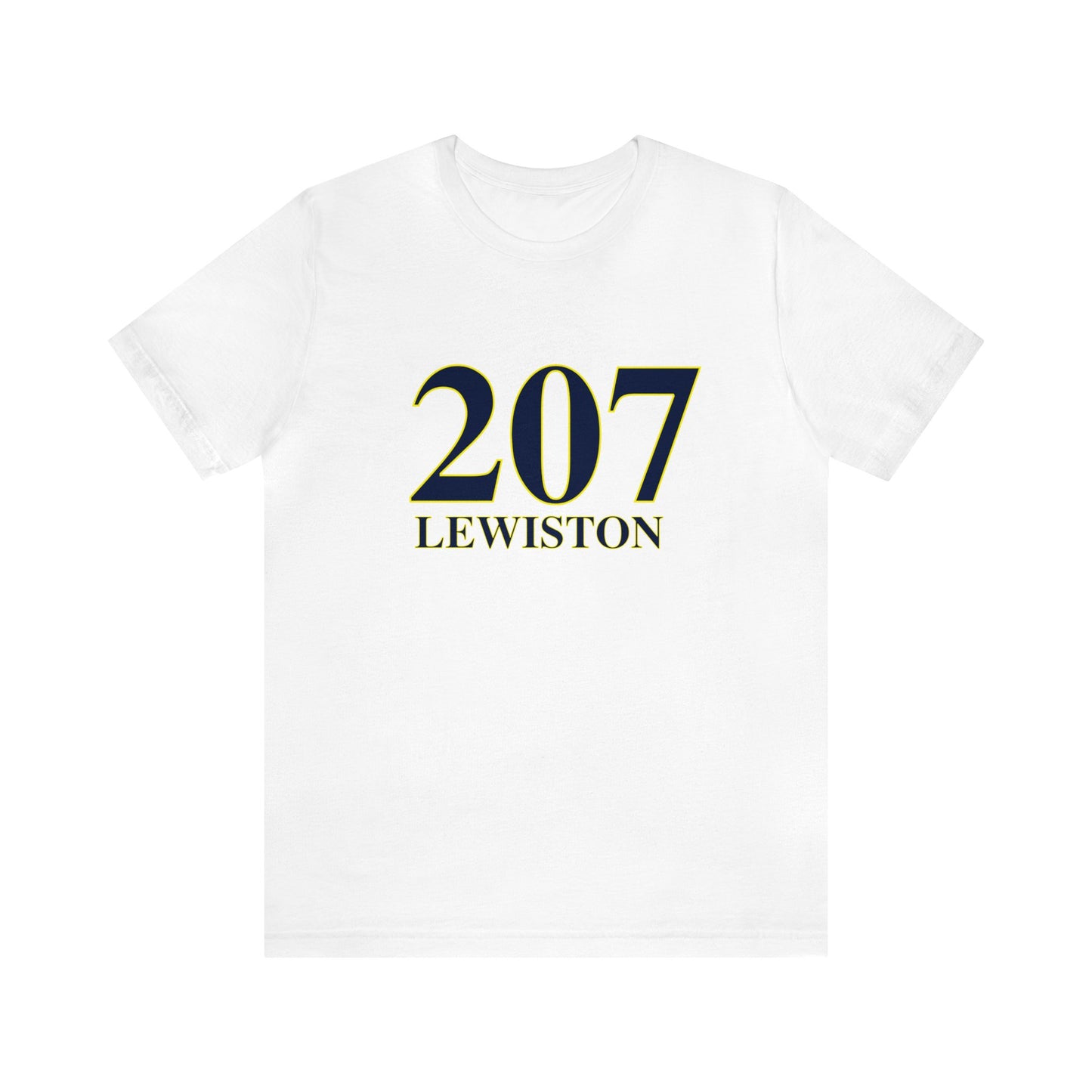 207 Lewiston Unisex Jersey Short Sleeve Tee