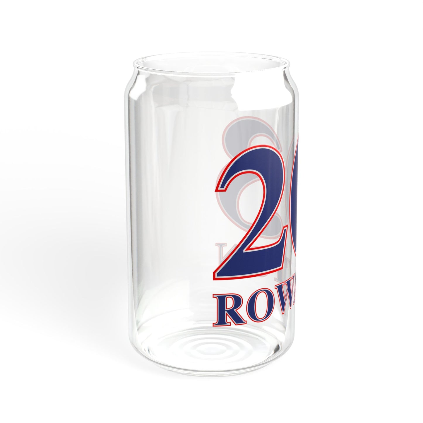 203 Rowayton Red, White & Blue Sipper Glass, 16oz