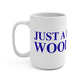 Just a kid from Woodstock Mug 15oz