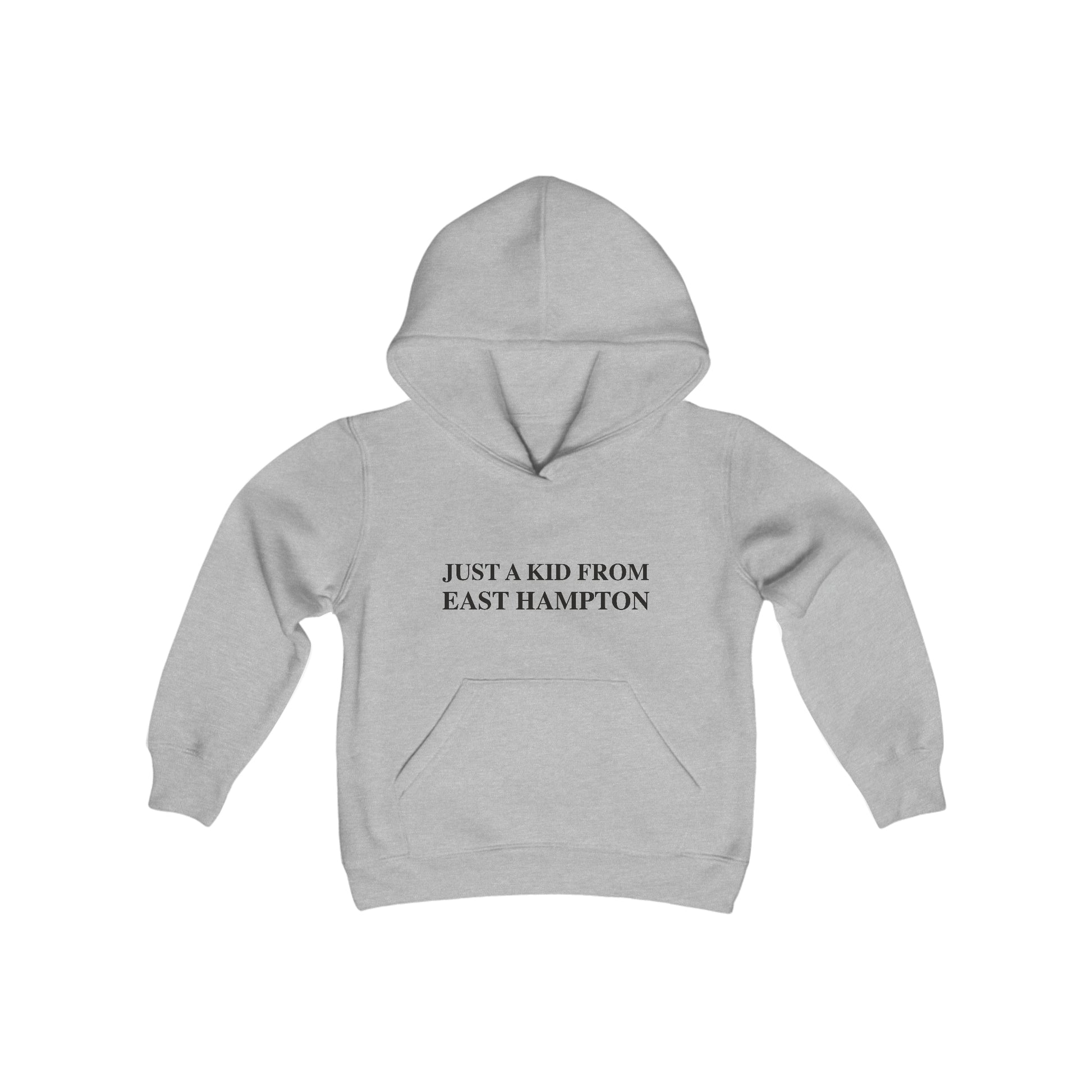 east hampton ct youth hooded sweatshirt