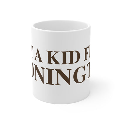 Just a kid from Stonington Mug 11oz