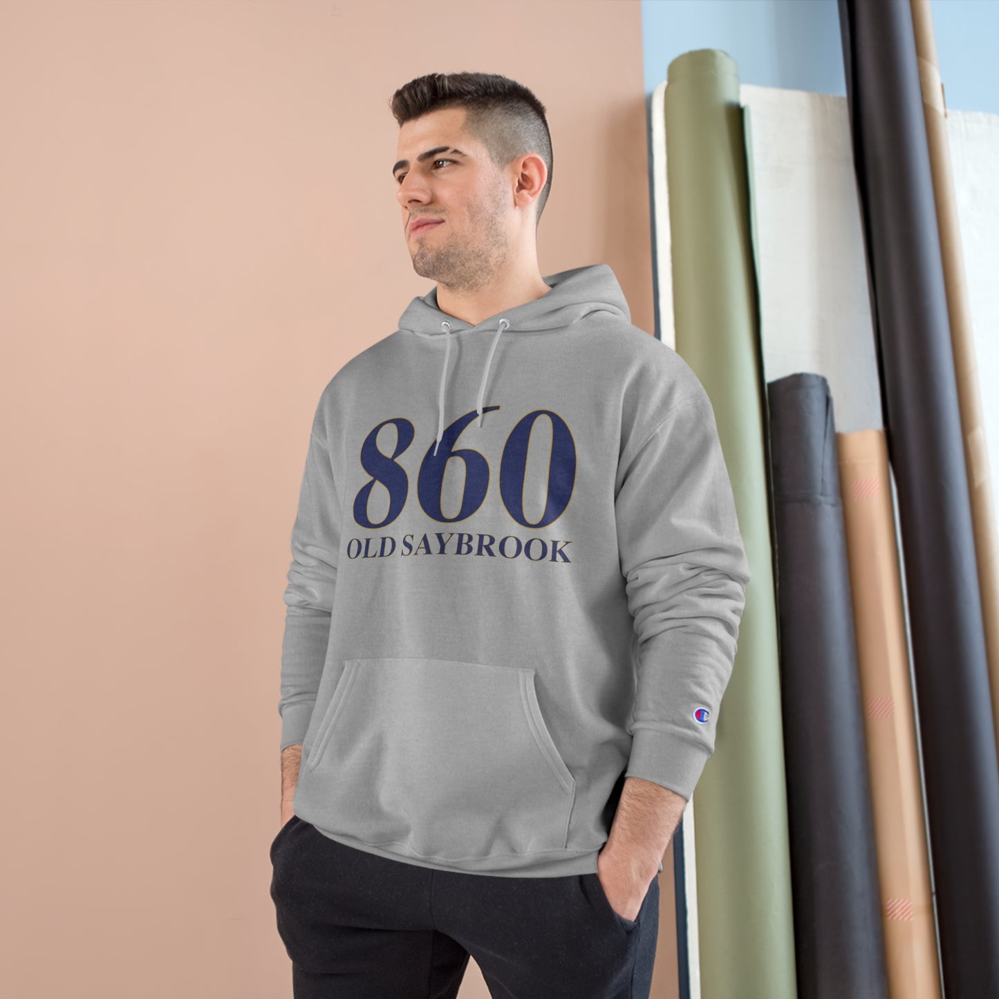 860 Old Saybrook Champion Hoodie