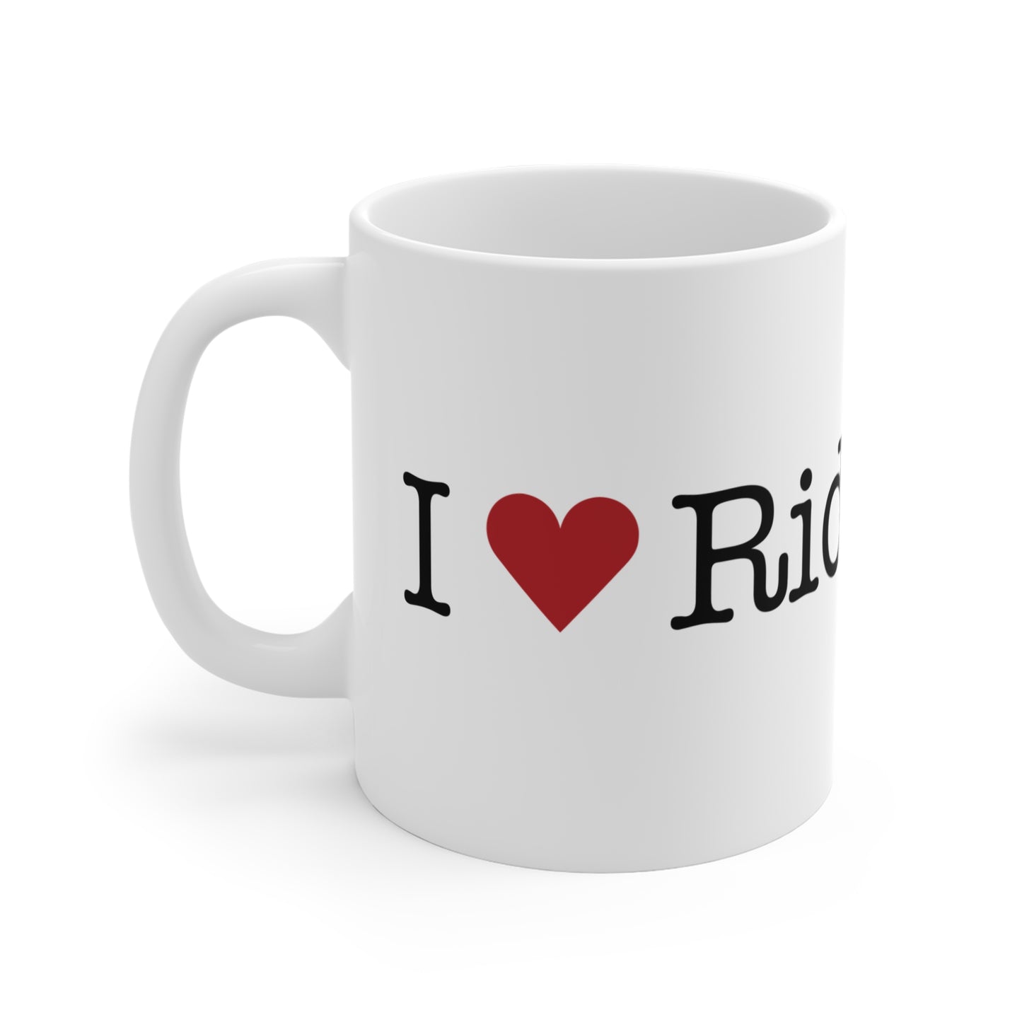 I Heart Ridgefield. Mug 11oz