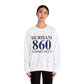 Durham 860 Connecticut Unisex Heavy Blend™ Crewneck Sweatshirt