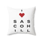 Sasco Hills Vision Spun Polyester Square Pillow