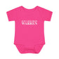 Just a kid from Warren Infant Baby Rib Bodysuit