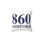 860 Ashford Spun Polyester Square Pillow