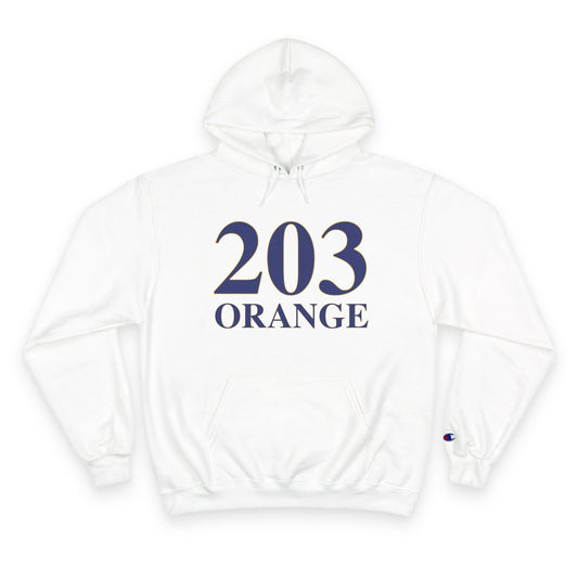 203 Orange Champion Hoodie