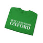 Just a kid from Oxford Unisex Heavy Blend™ Crewneck Sweatshirt