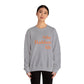 #thehaddamlife Unisex Heavy Blend™ Crewneck Sweatshirt