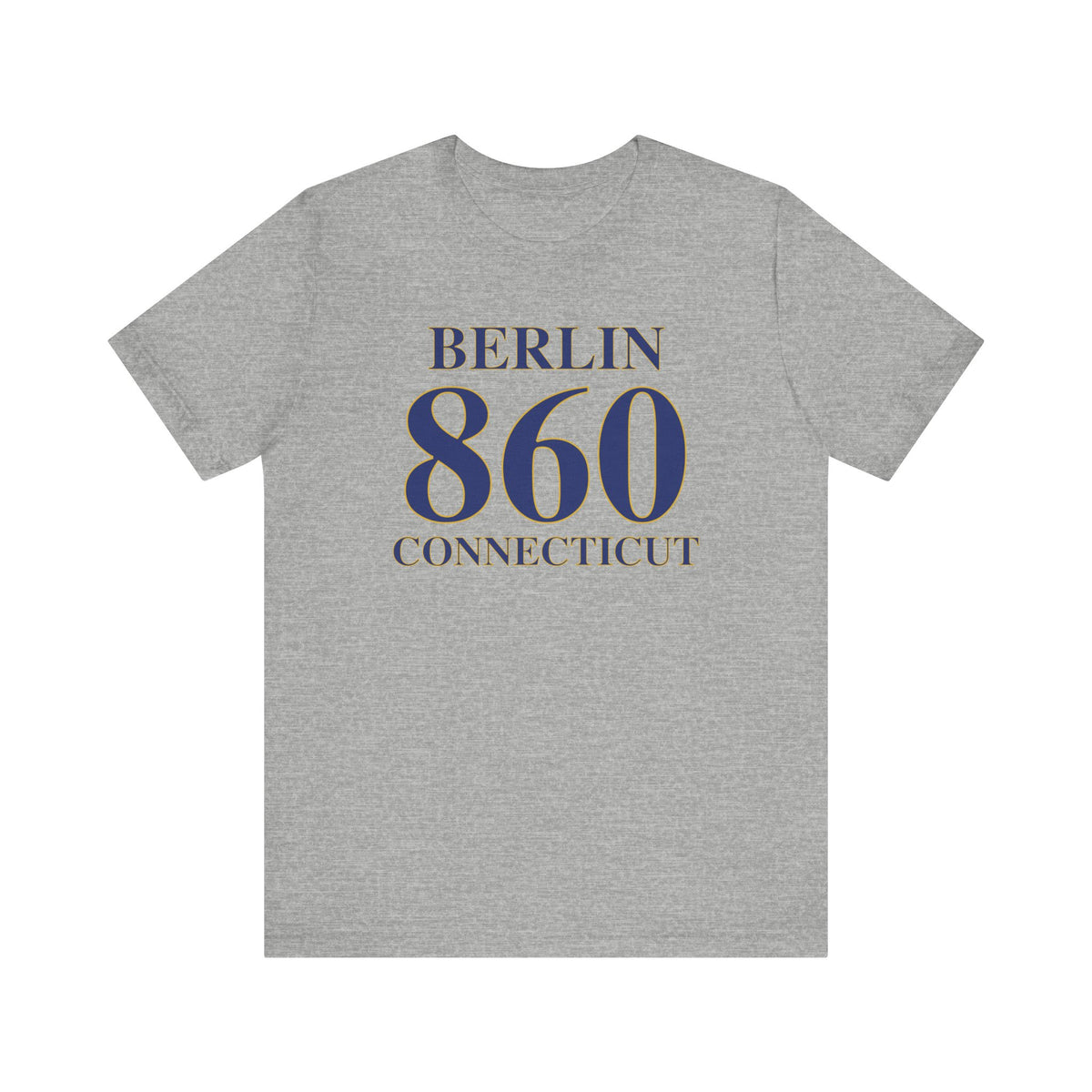Berlin 860 Connecticut Unisex Jersey Short Sleeve T-Shirt