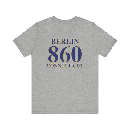 Berlin 860 Connecticut Unisex Jersey Short Sleeve T-Shirt