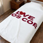 Love Cos Cob Velveteen Plush Blanket