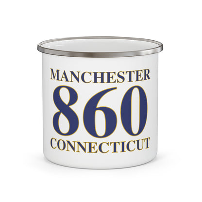 Manchester 860 Connecticut Enamel Camping Mug