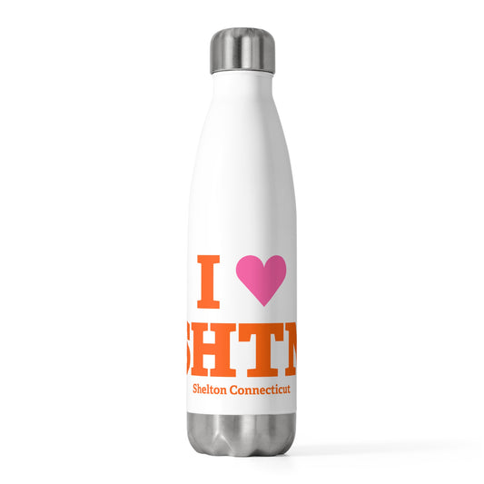 I Heart SHTN 20oz Insulated Bottle