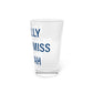 I Really Really Miss Bozrah Pint Glass, 16oz
