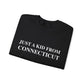 Just a Kid from Connecticut Unisex Heavy Blend™ Crewneck Sweatshirt