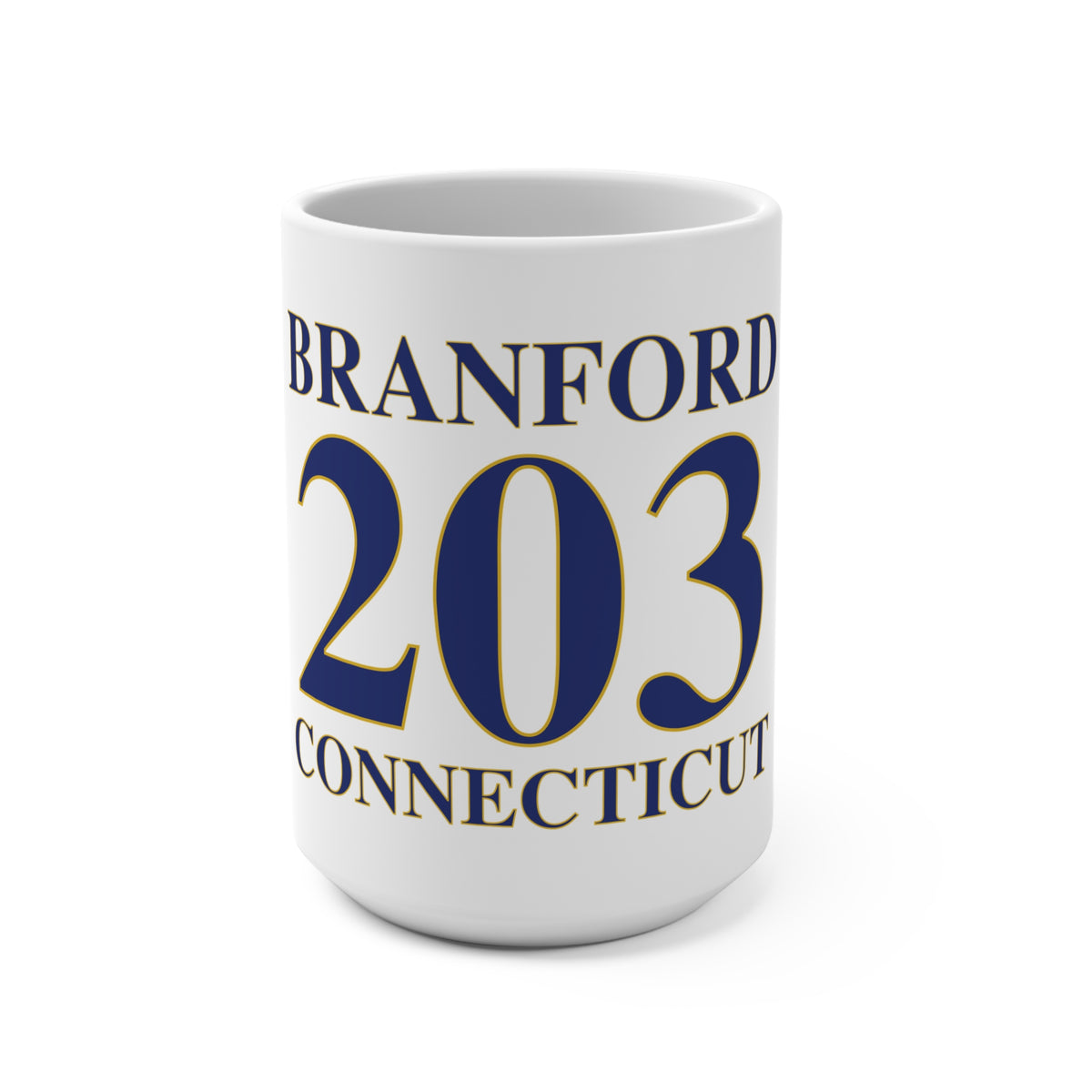 Branford 203 Connecticut Mug 15oz