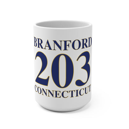 Branford 203 Connecticut Mug 15oz