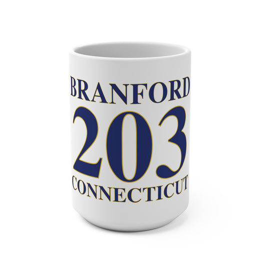 Branford 203 Connecticut Mug 15oz