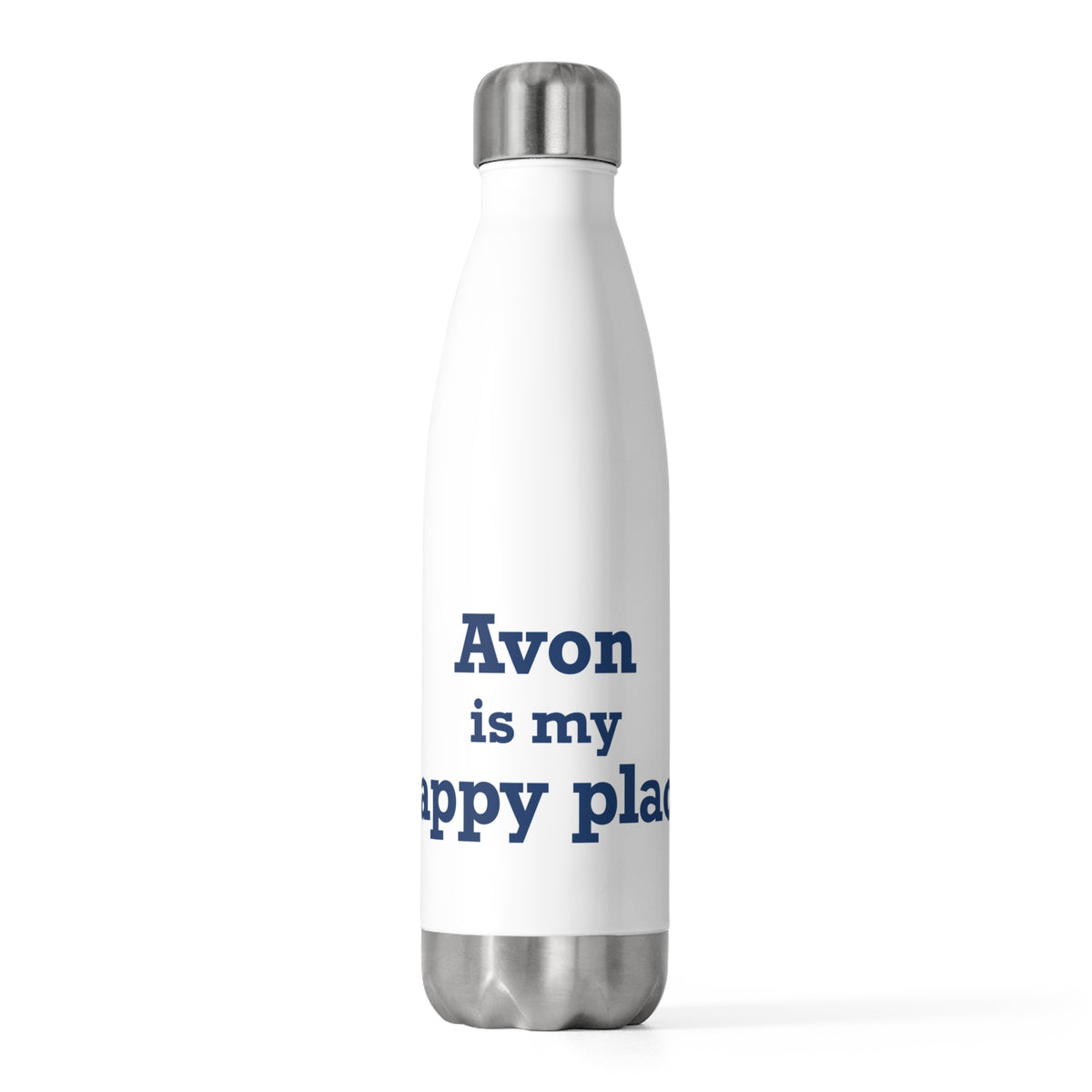 Avon is My Happy Place 20 oz Insulated Bottle