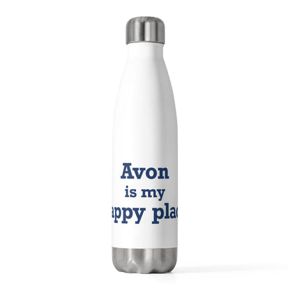 Avon is My Happy Place 20 oz Insulated Bottle