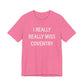 I Really Really Miss Coventry Unisex Jersey Short Sleeve T-Shirt