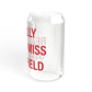 I Really Really Miss Stratfield Sipper Glass, 16oz