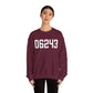 06243 Killingly  CT Zip Code Unisex Heavy Blend™ Crewneck Sweatshirt