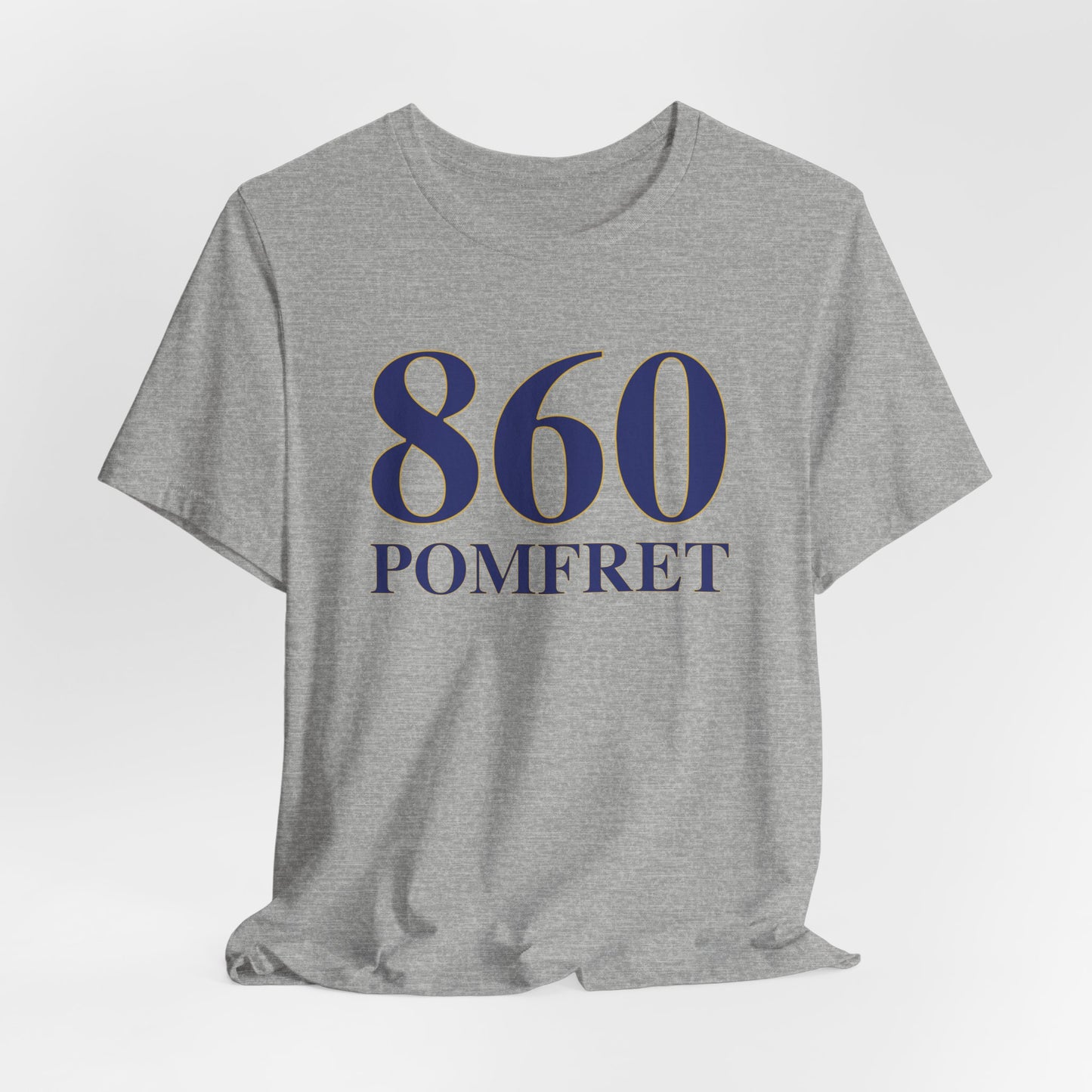 860 Pomfret Unisex Jersey Short Sleeve T-Shirt