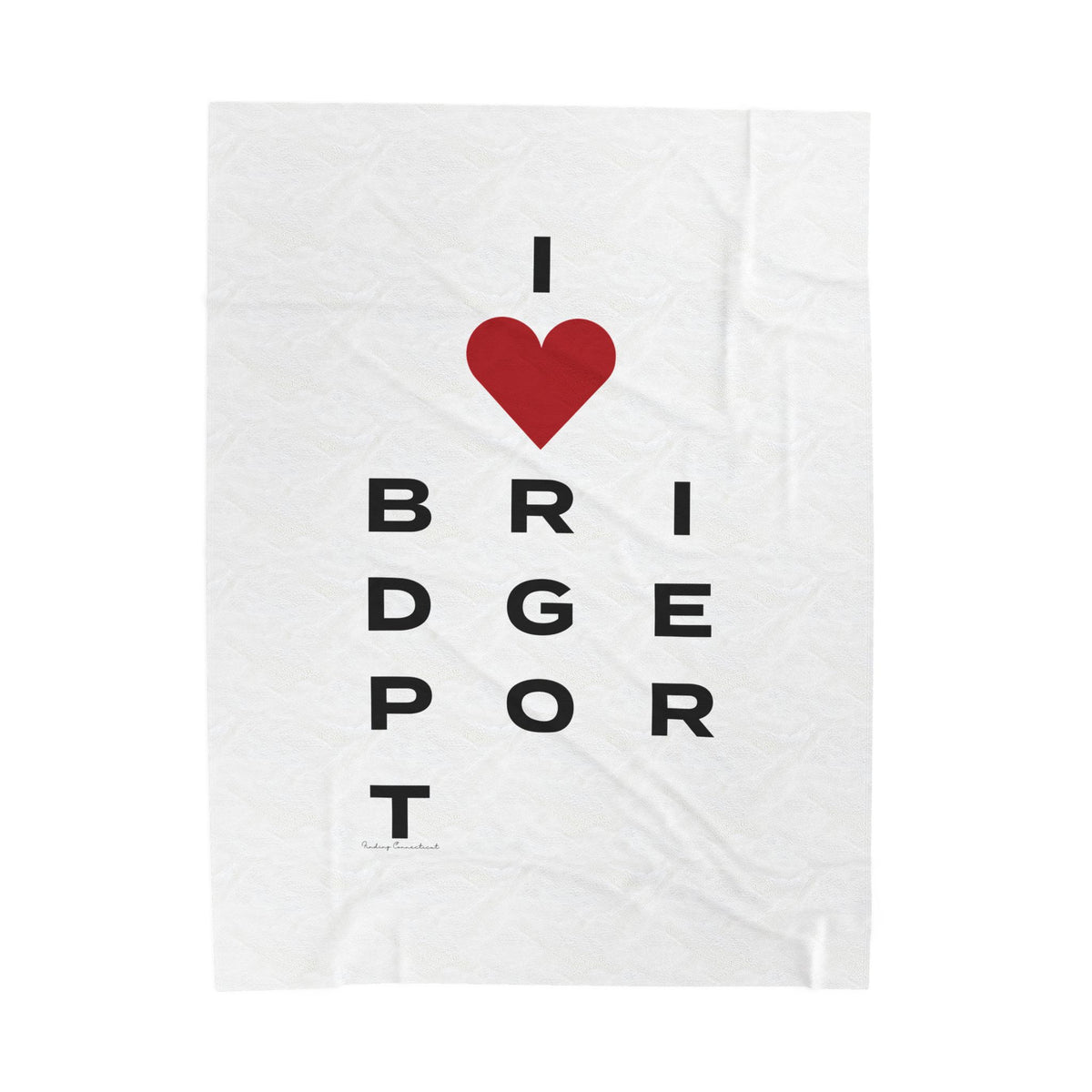 Bridgeport Vision Velveteen Plush Blanket