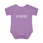 Just a kid from Waterford Infant Baby Rib Bodysuit