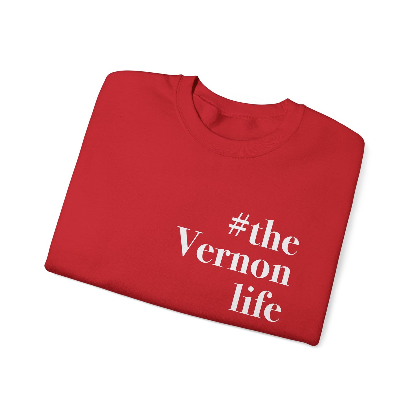 #thevernonlife Unisex Heavy Blend™ Crewneck Sweatshirt