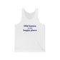 Old Lyme is My Happy Place Unisex Jersey Tank Top