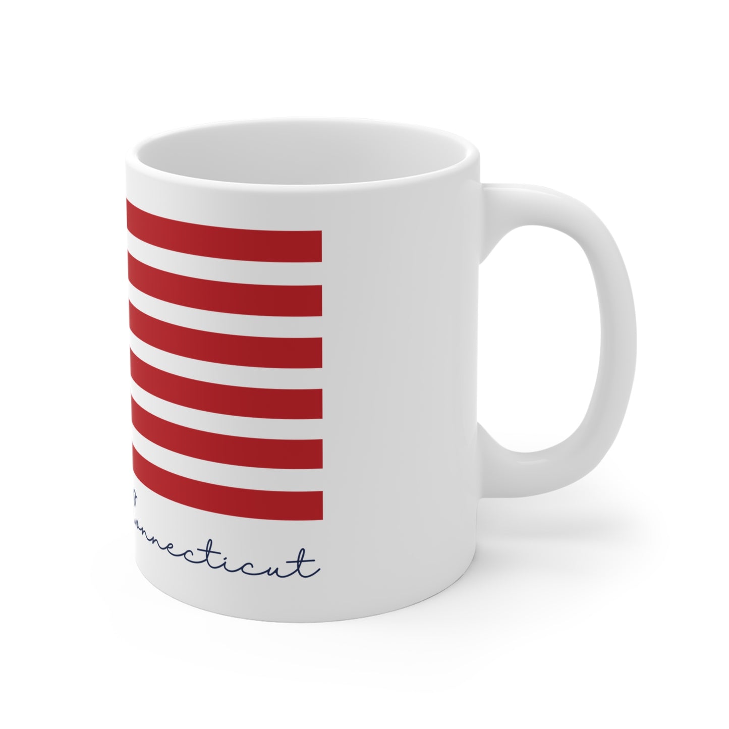 New Fairfield Connecticut Flag Mug 11oz
