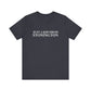Just a kid from Stonington Unisex Jersey Short Sleeve T-Shirt