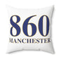 860 Manchester Polyester Square Pillow