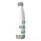 I Really Really Miss Guilford 20 oz Insulated Bottle