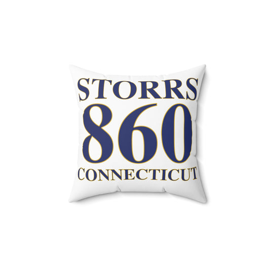 Storrs 860 Connecticut Spun Polyester Square Pillow