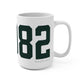 06082 Enfield Connecticut Zip Code Mug 15oz