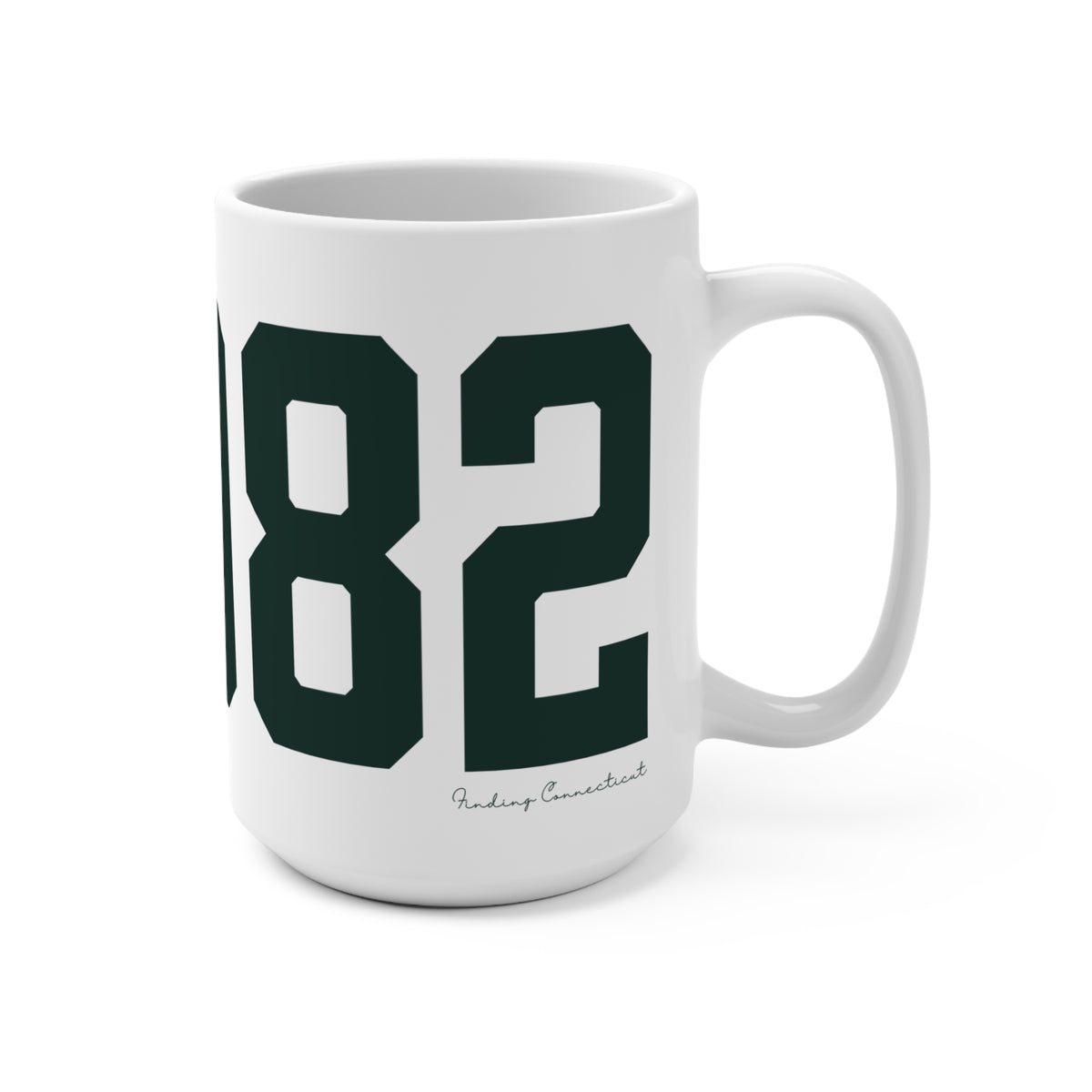 06082 Enfield Connecticut Zip Code Mug 15oz