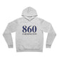 860 Farmington Unisex Sponge Fleece Pullover Hoodie