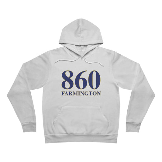 860 Farmington Unisex Sponge Fleece Pullover Hoodie