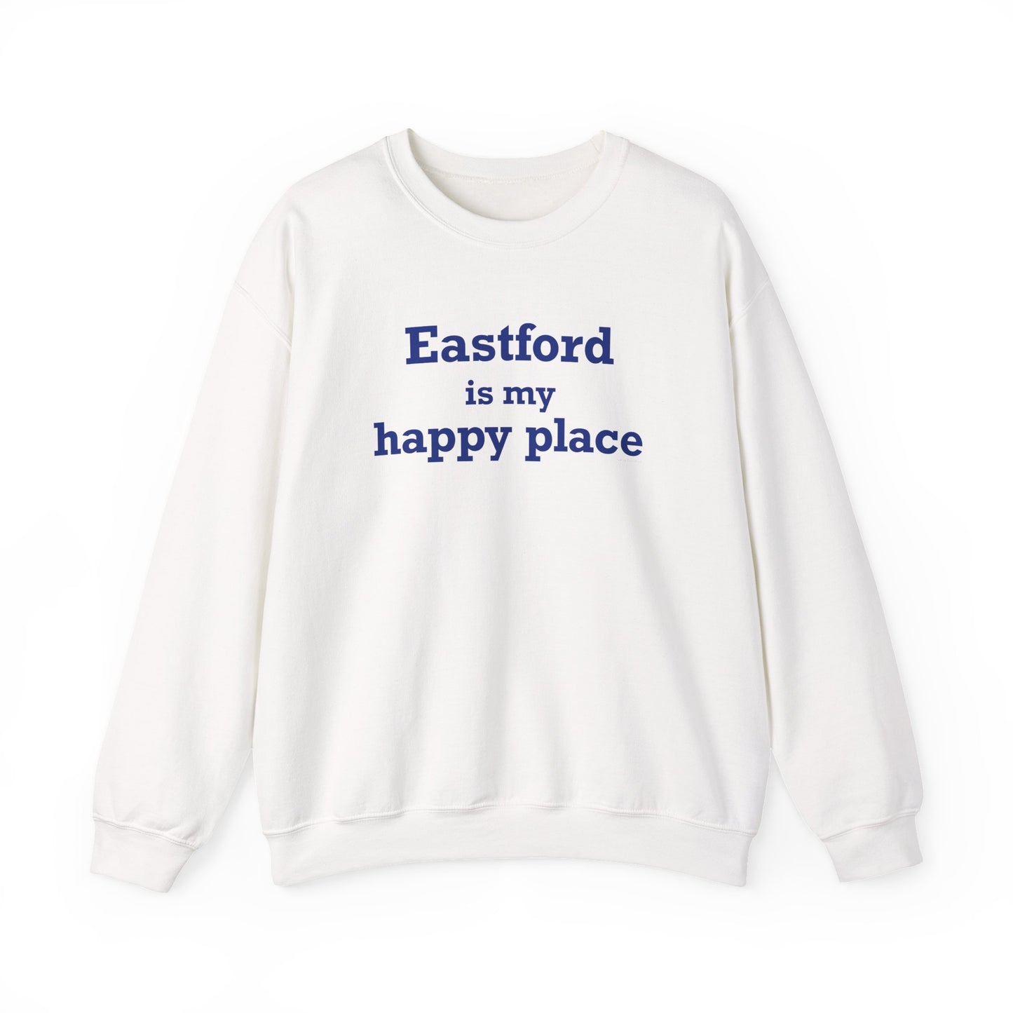 Eastford is My Happy Place Unisex Heavy Blend™ Crewneck Sweatshirt