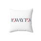 41 Tilt Rowayton Spun Polyester Square Pillow