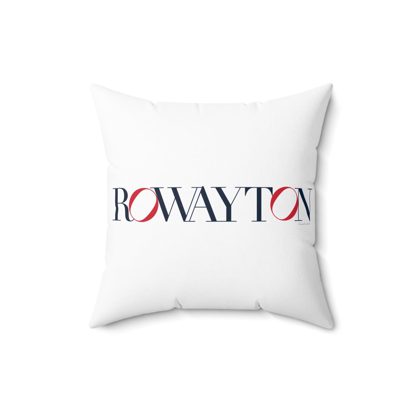 41 Tilt Rowayton Spun Polyester Square Pillow