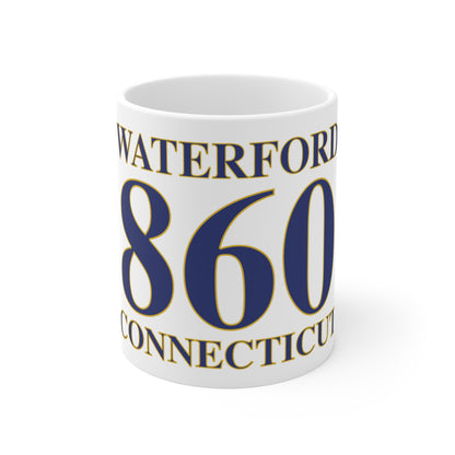 Waterford 860 Connecticut Connecticut Mug 11oz